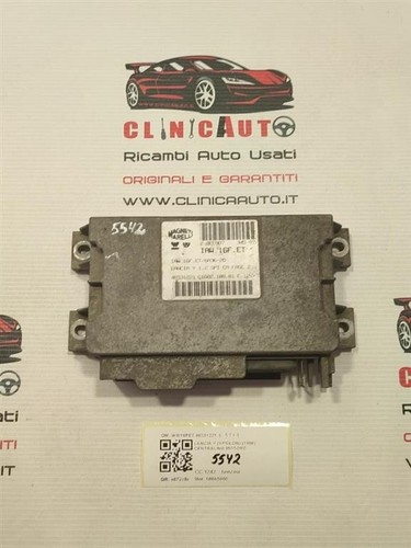 Centralina motore per lancia - motore,