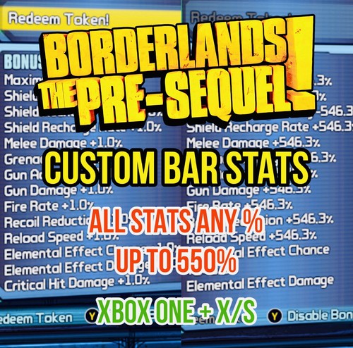 Borderlands pre sequel modded - borderlands,