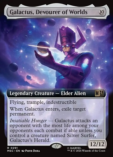 Mtg galactus devourer - devourer, of