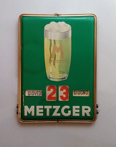 Birra metzger calendario - birra, metzger.