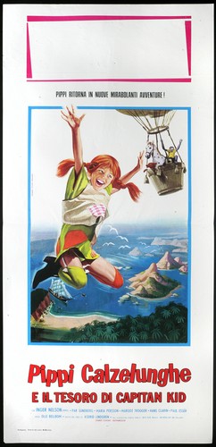 Cinema locandina pippi - locandina,