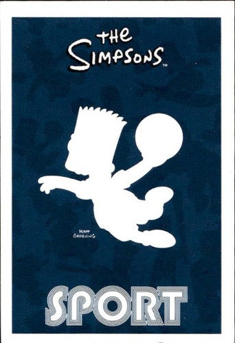 Card the simpsons vivi - the,