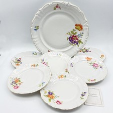 Set servizio di piatti antichi