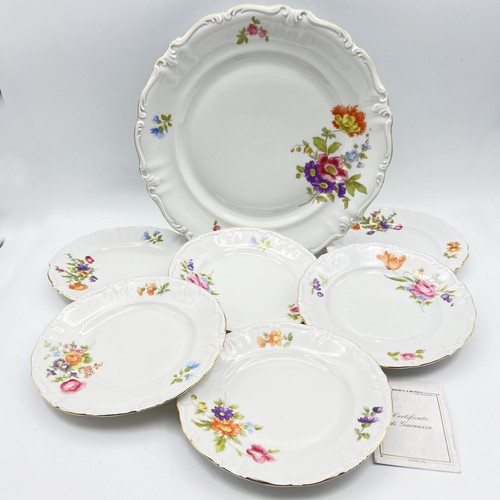 Set servizio piatti antichi - di,