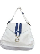 Avorio Italy leather white