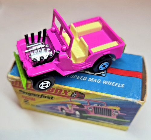 Matchbox superfast jeep hot - matchbox,