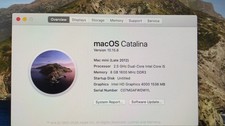 Apple Mac Mini 2012 A1347 2,5