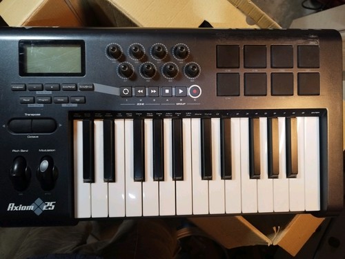 Tastiera keyboard midi audio - tastiera, m-audio