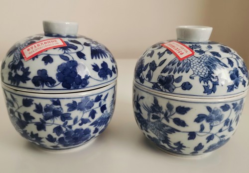 Coppia vasetti vintage - di,