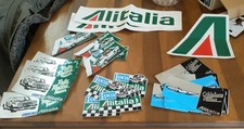 LANCIA STRATOS FIAT 131 RALLY ALITALIA ADESIV ORIGINALI NO REPRO