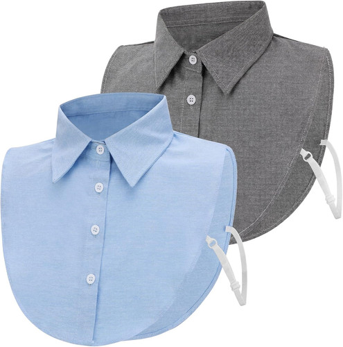 Pezzi colletto camicia - 2,