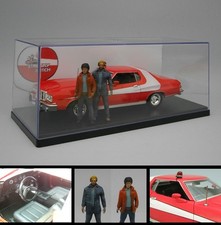 Ford Gran Torino (1976) "Starsky & Hutch" + Show Case + 3D Figure