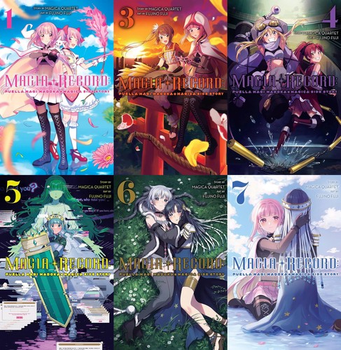 Magia record puella - magia, magi