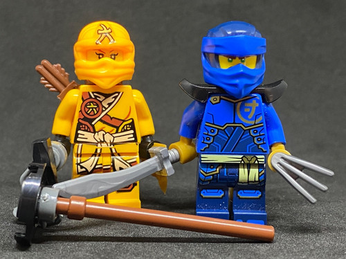 Lego jay ninja - ninja, limited