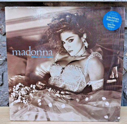 Vinyl madonna like - vinyl,