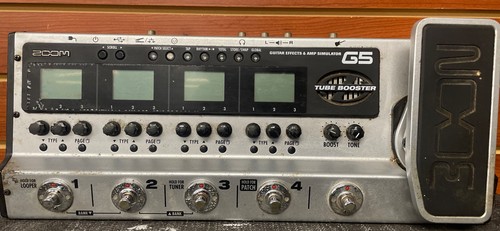 Zoom pedale simulatore - g,