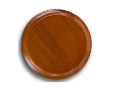 Base in legno Ø102 mm per