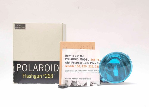 Polaroid flashgun 268 con - flashgun,