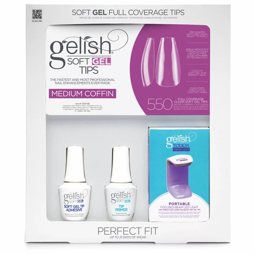 Gelish soft gel intro - soft, bara