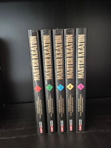 Master keaton sequenza - keaton, 1-5