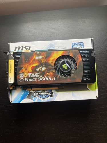 Zotac geforce 9600gt 512mb - zotac,