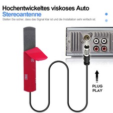 Antenna autoradio AM FM