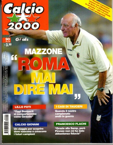 Rivista calcio 2000 giugno - rivista,