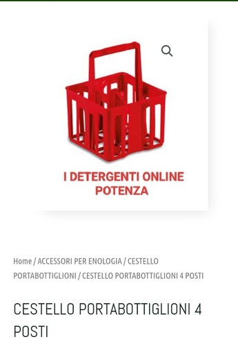 Portabottiglie 5lt 2lt - 1,5lt,