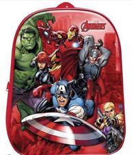 ZAINO ASILO 3D AVENGERS 22X29X11