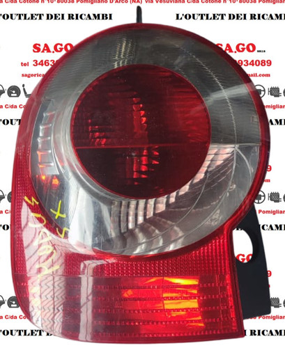 Stop fanale posteriore - fanale,
