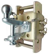 Gancio traino regolabile - traino,