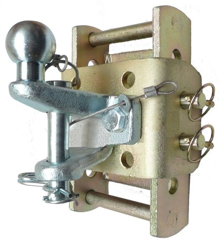 Gancio traino regolabile - gancio,