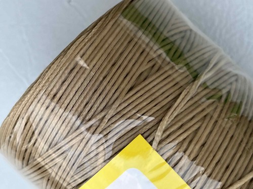 Spago cerato per cucire mano - spago,