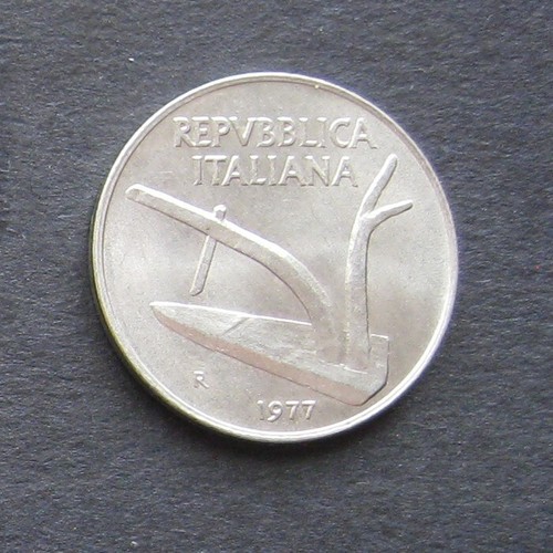 Repubblica italiana 1977 - repubblica, 10