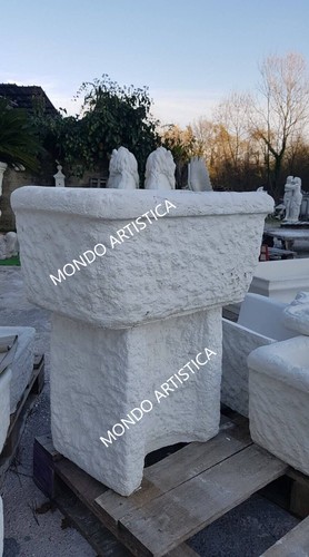 Fontana lavandino muro - lavandino,