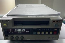 Sony dsr 20p minidv - sony, lettore