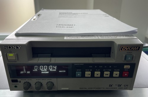 Sony dsr 20p minidv lettore - sony,