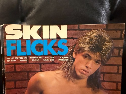 Flicks magazine 88 - magazine, 11/88