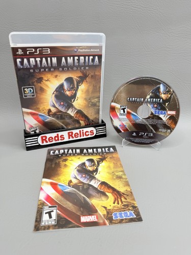 Captain america super soldier - super,