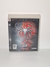 SPIDER-MAN 3 SONY PLAYSTATION 3 PS3 GIOCO PAL ITA COMPLETO DI MANUALE
