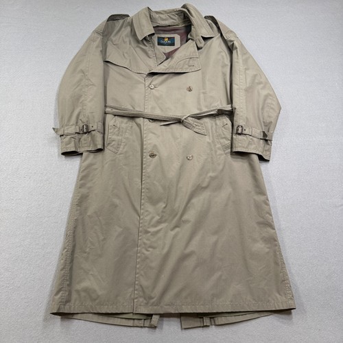 Vintage bugatti trench coat - vintage,
