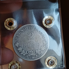 Moneta Vittorio Emanuele II 2