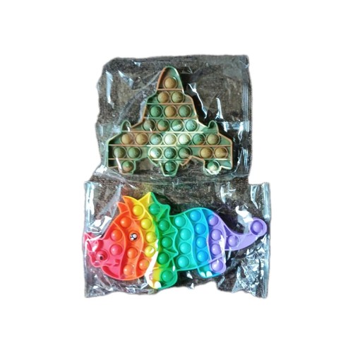 Dinosaur pop toy - pop-it,
