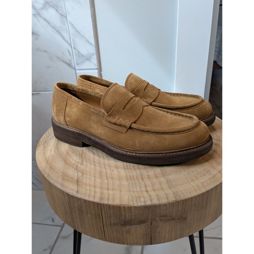 Mocassini penny uomo - , brunello