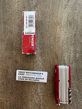 RARE Couteau Horloger Wenger