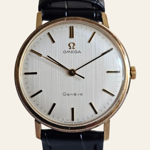 Omega geneve solid gold - geneve,