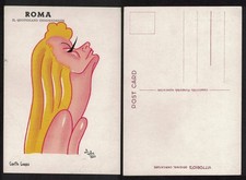 Roma cartolina il - cartolina,