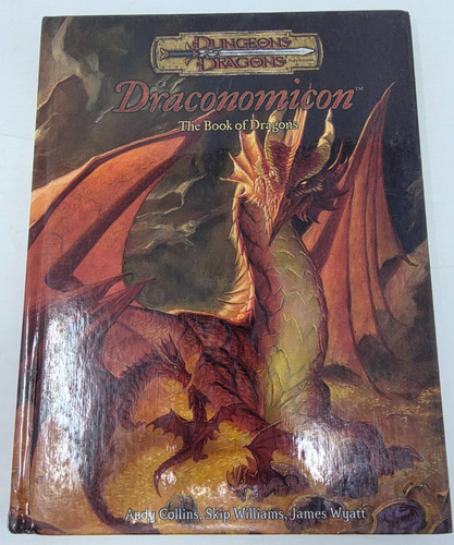 Draconomicon the book - the,