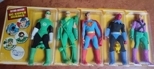 Set completo retro - retro-action, dc