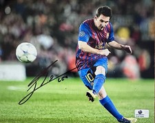 ⚽️Foto 8x10 autografata